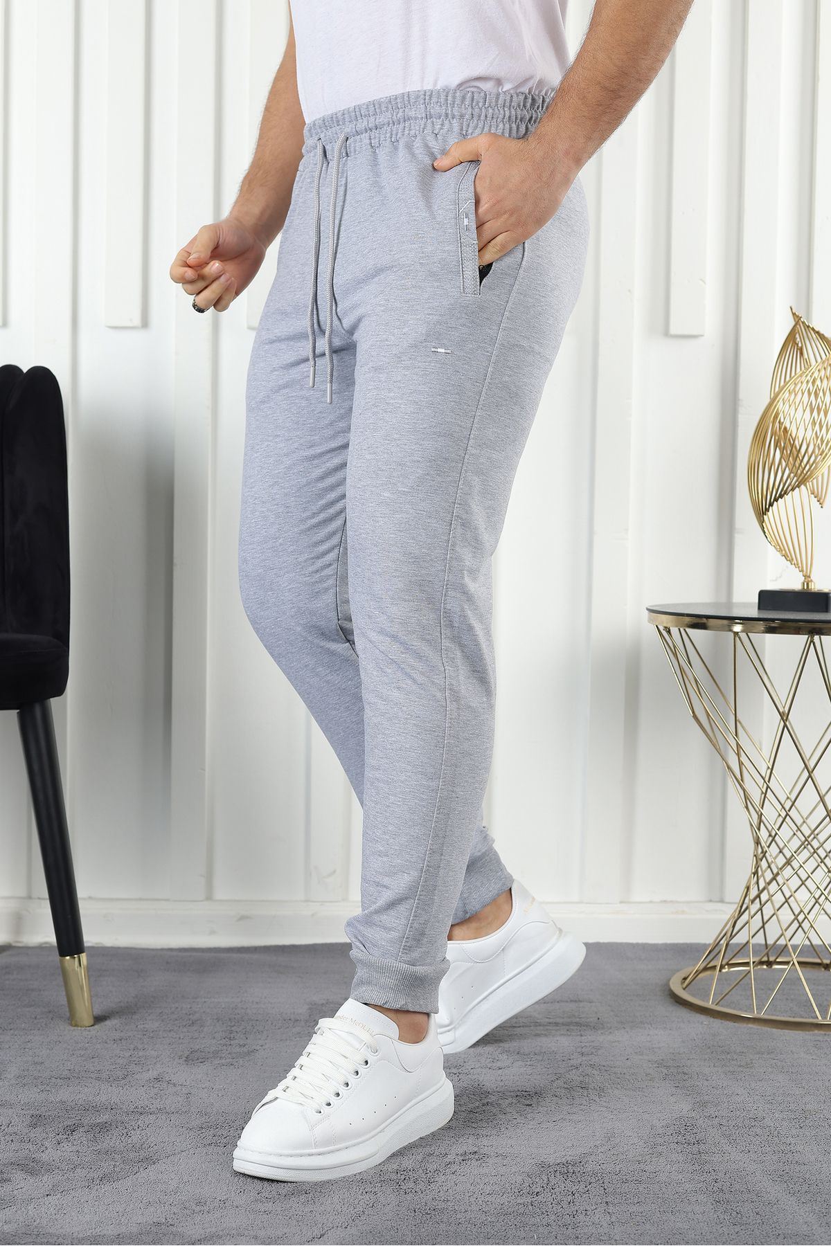 Erkek Slim Fit Jogger Eşofman Altı
