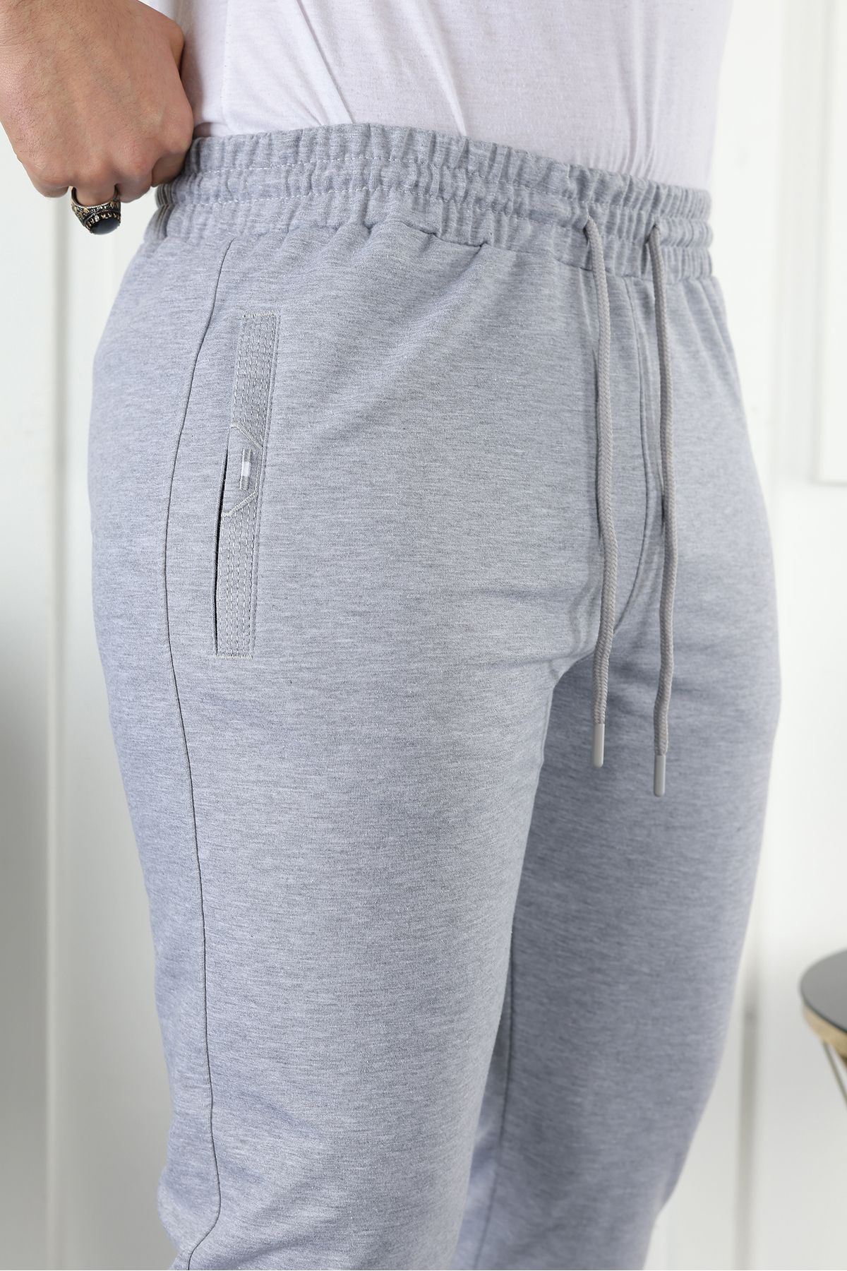 Erkek Slim Fit Jogger Eşofman Altı