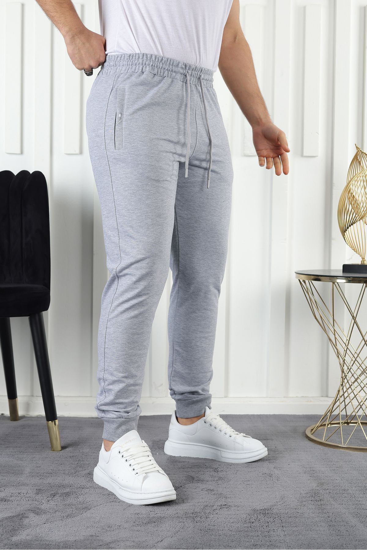Erkek Slim Fit Jogger Eşofman Altı