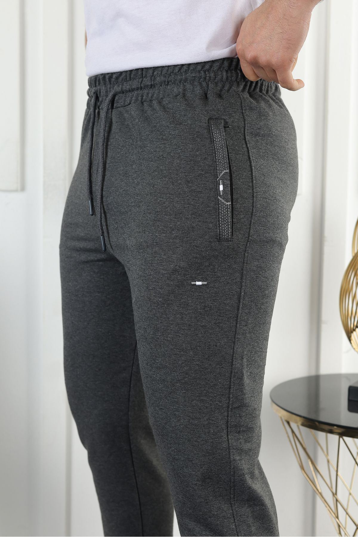 Erkek Slim Fit Jogger Eşofman Altı