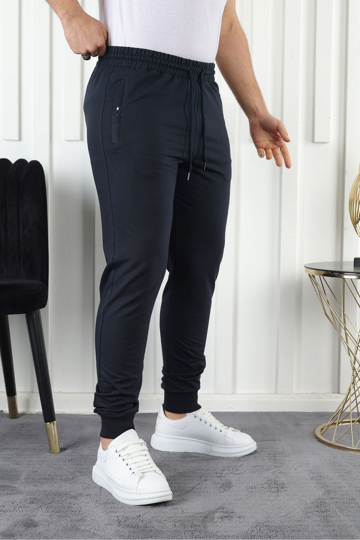 Erkek Slim Fit Jogger Eşofman Altı
