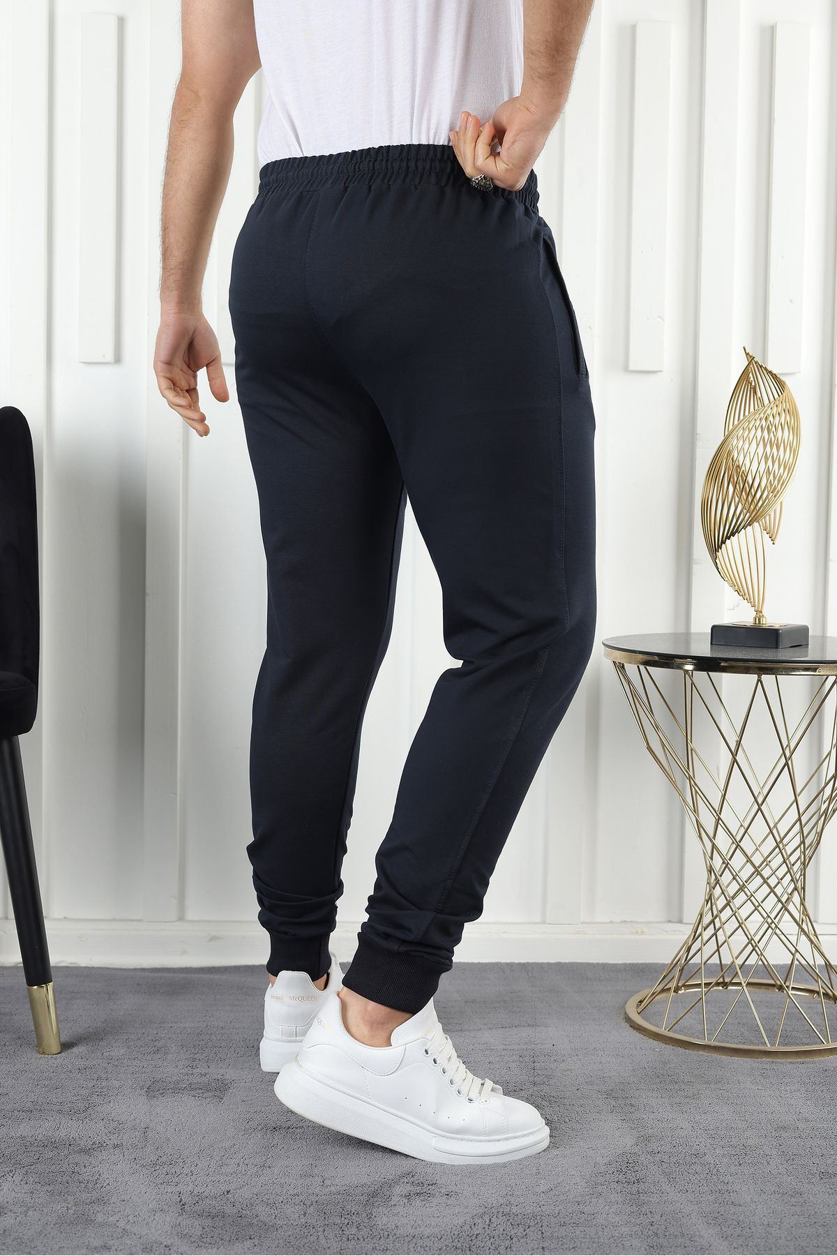 Erkek Slim Fit Jogger Eşofman Altı