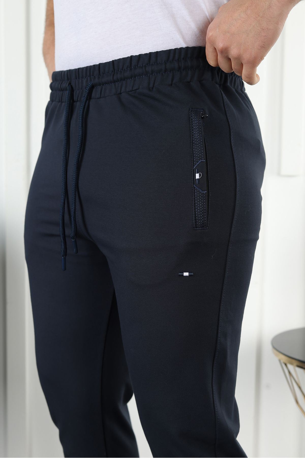 Erkek Slim Fit Jogger Eşofman Altı