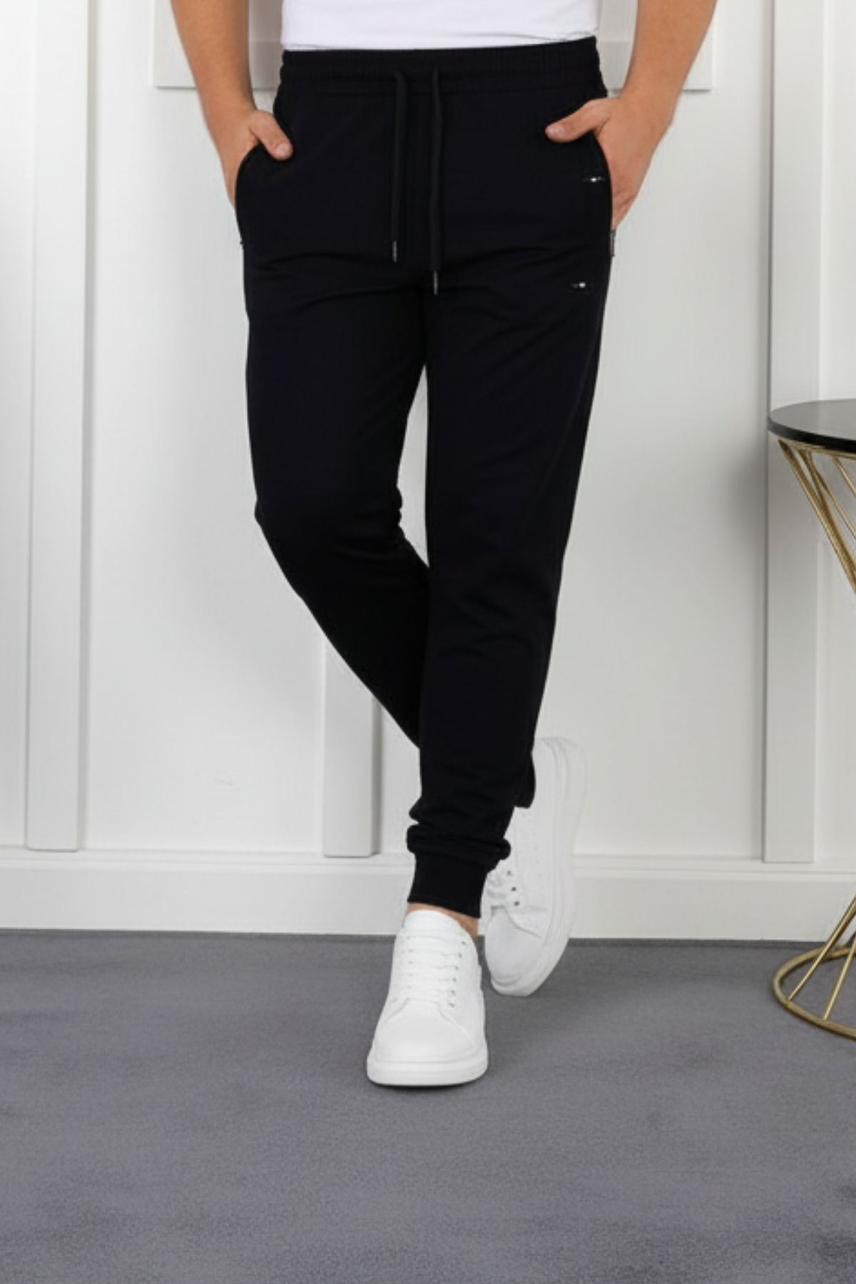 Erkek Slim Fit Jogger Eşofman Altı