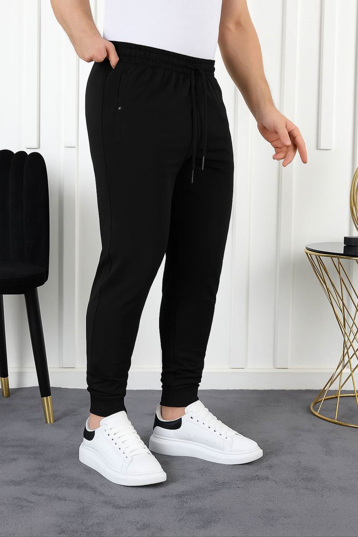 Erkek Slim Fit Jogger Eşofman Altı