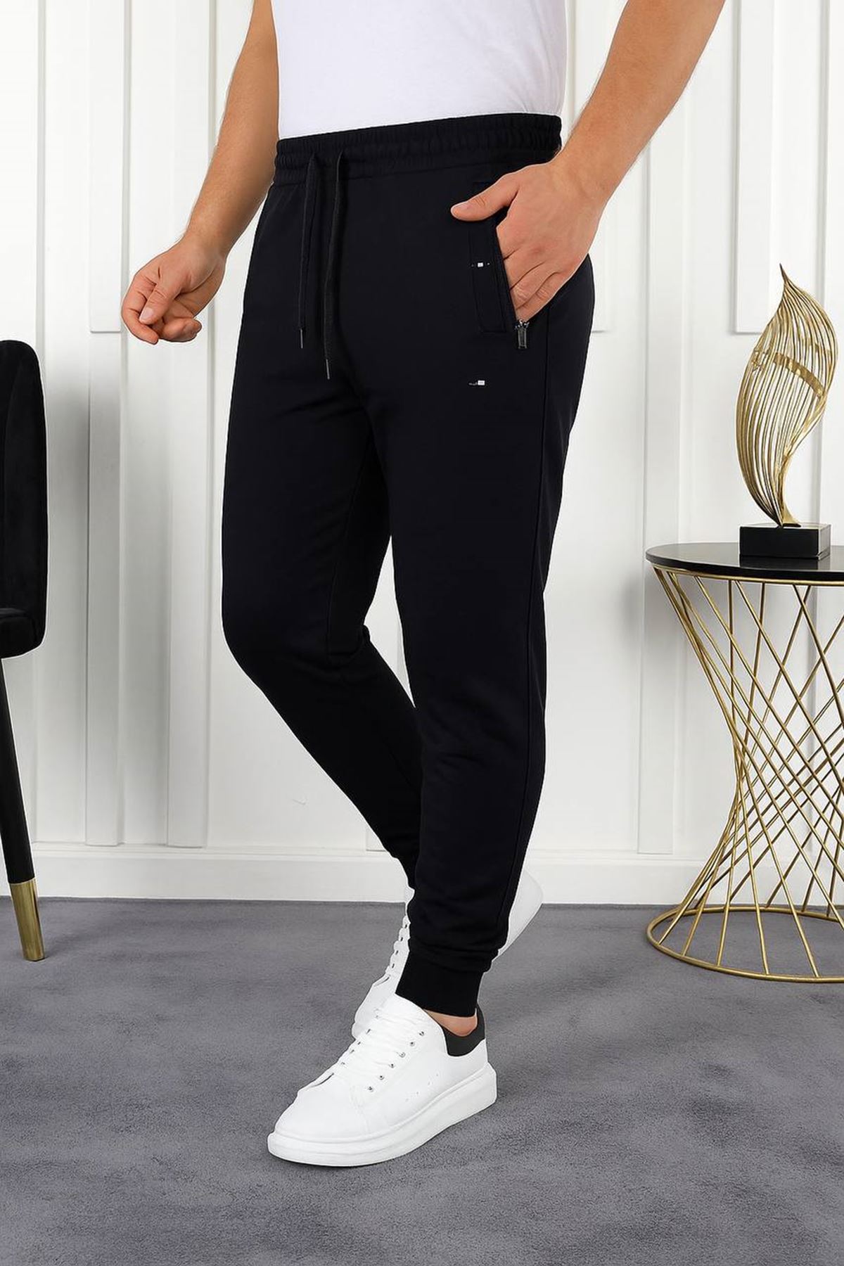 Erkek Slim Fit Jogger Eşofman Altı