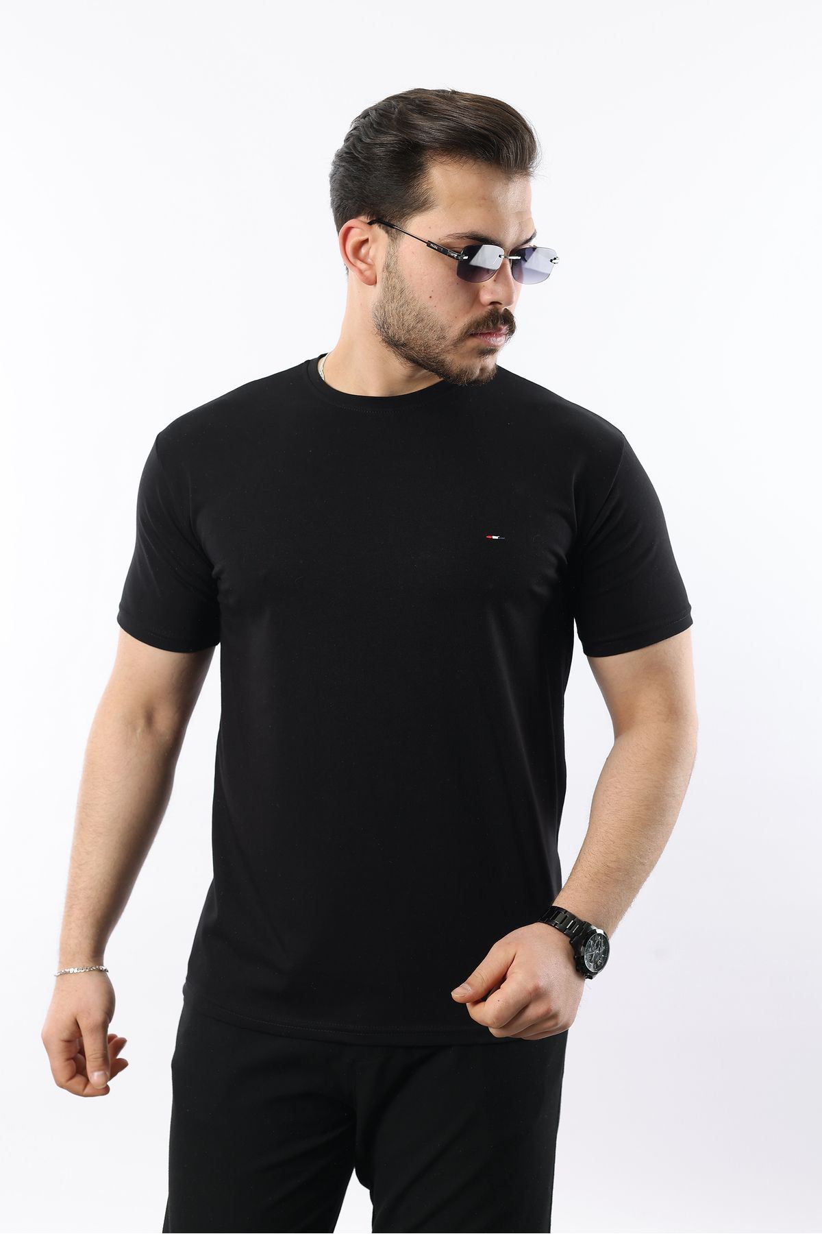 Erkek Slim Fit T-Shirt