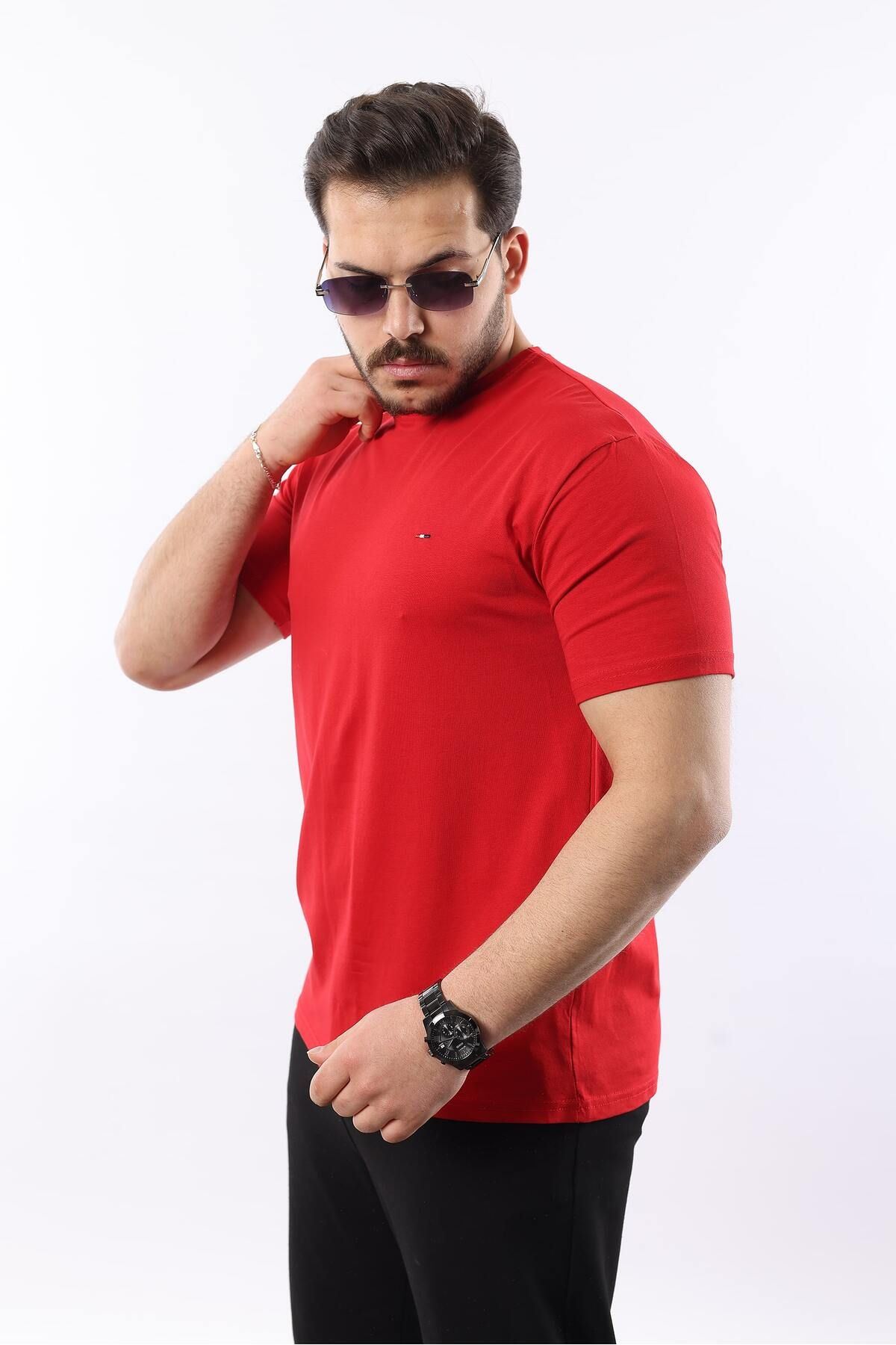 Erkek Slim Fit T-Shirt