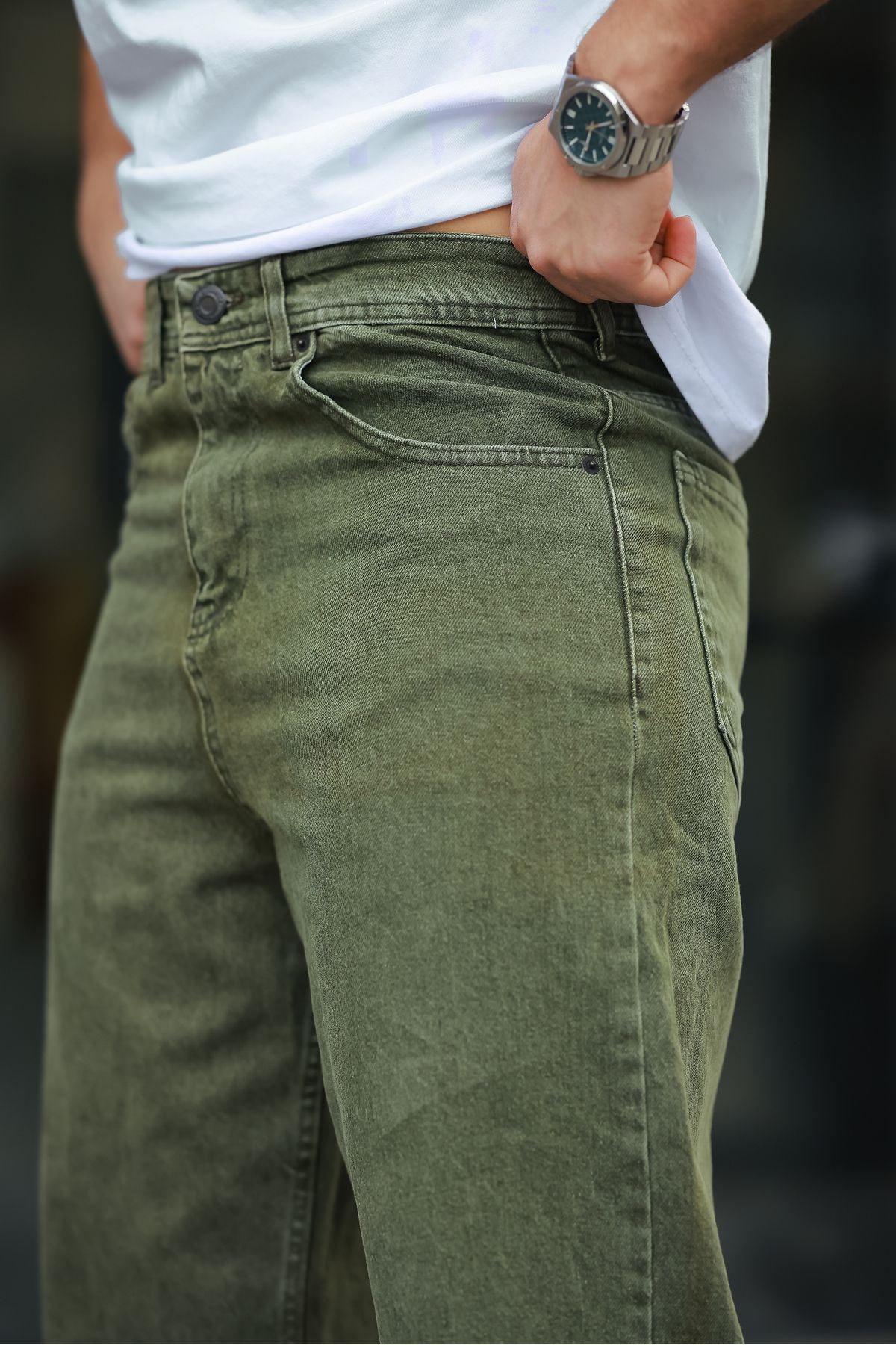 Erkek Baggy Salaş Bol Ve Rahat Kalıp  Pantolon