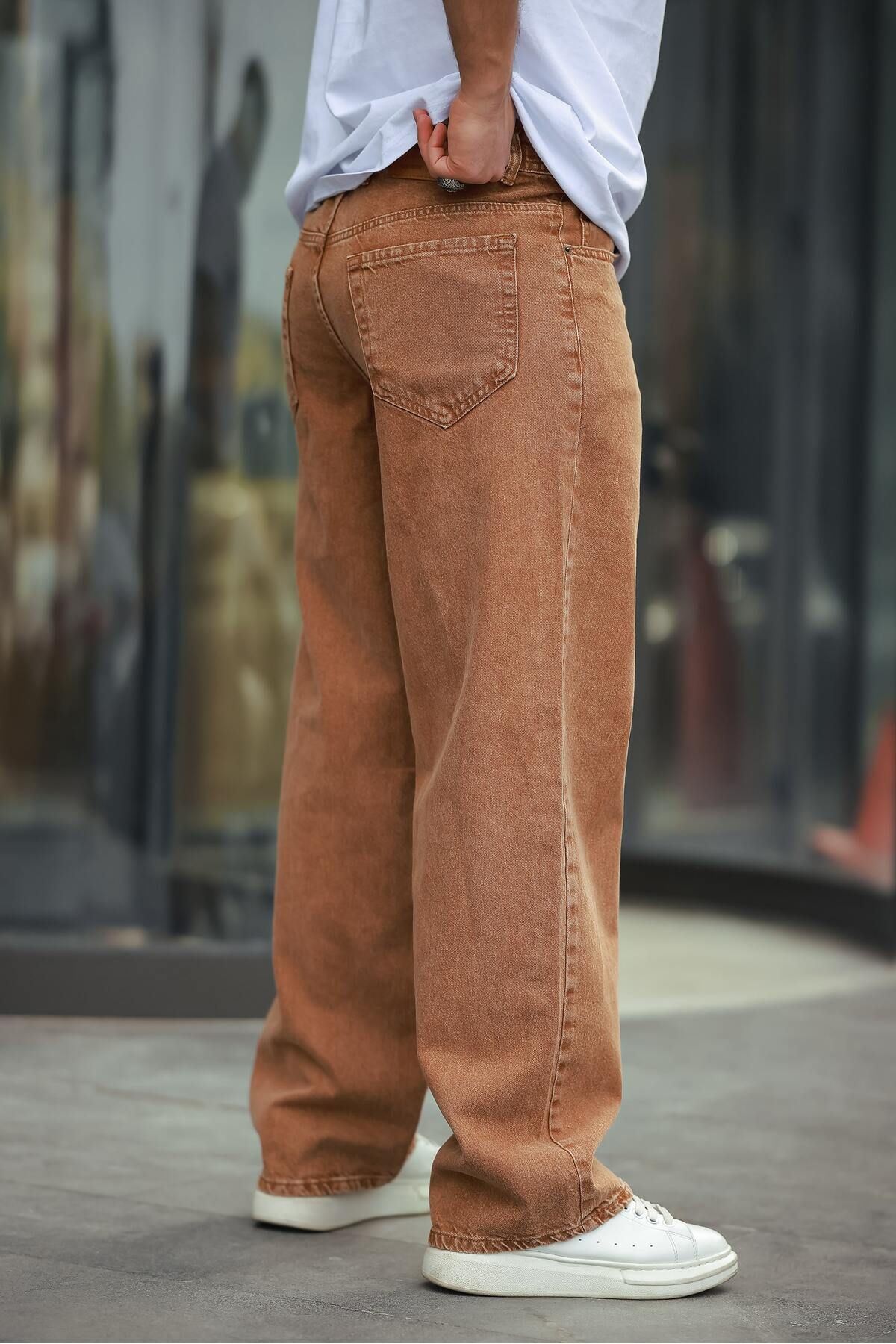 Erkek Baggy Salaş Bol Ve Rahat Kalıp  Pantolon