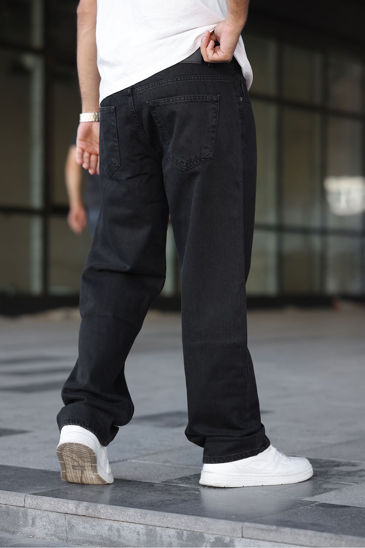 Erkek Baggy Salaş Bol Ve Rahat Kalıp  Pantolon