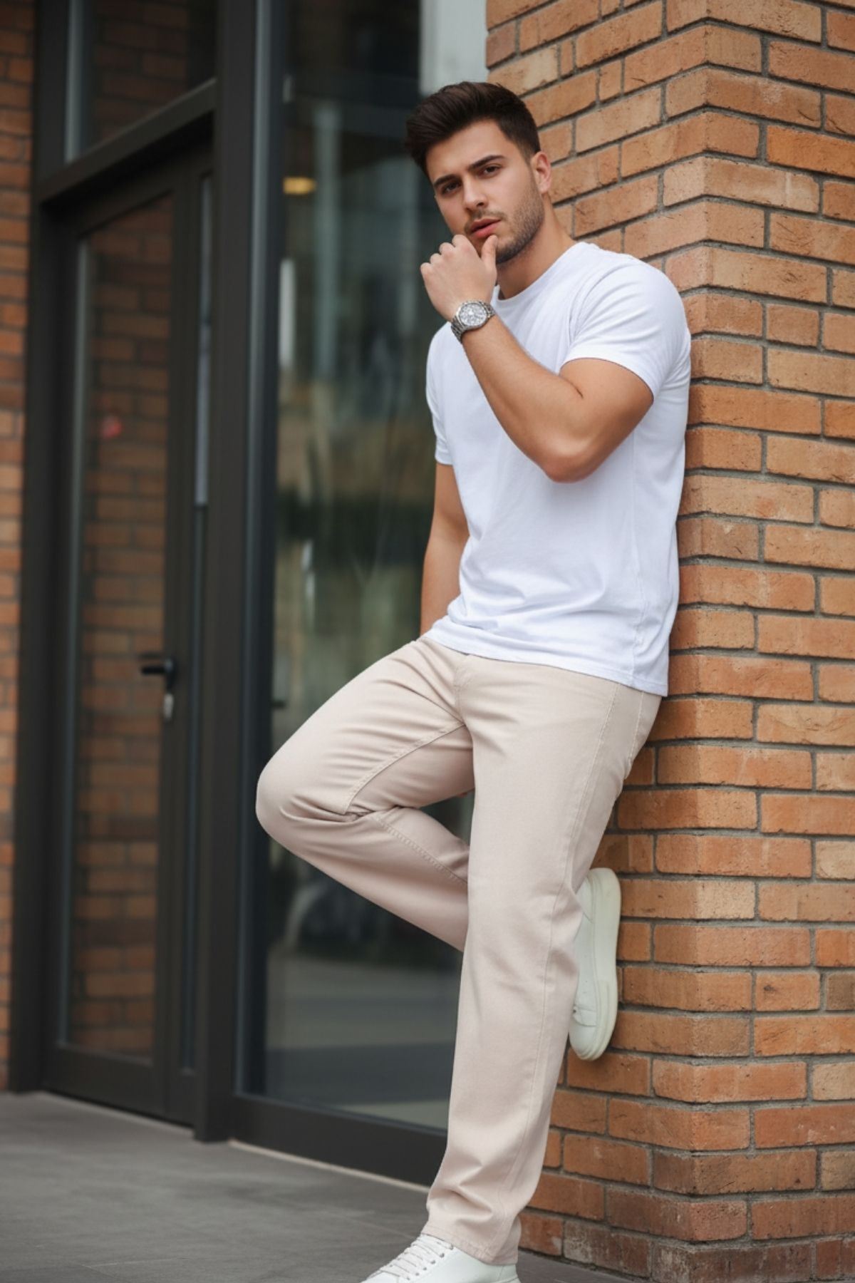 Erkek Baggy Salaş Bol Ve Rahat Kalıp  Pantolon