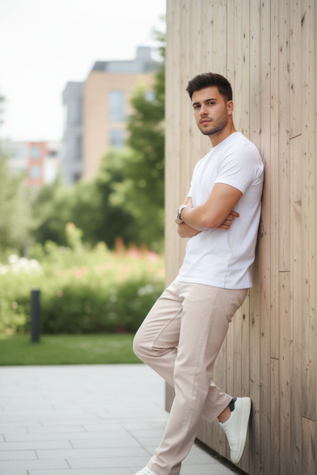 Erkek Baggy Salaş Bol Ve Rahat Kalıp  Pantolon