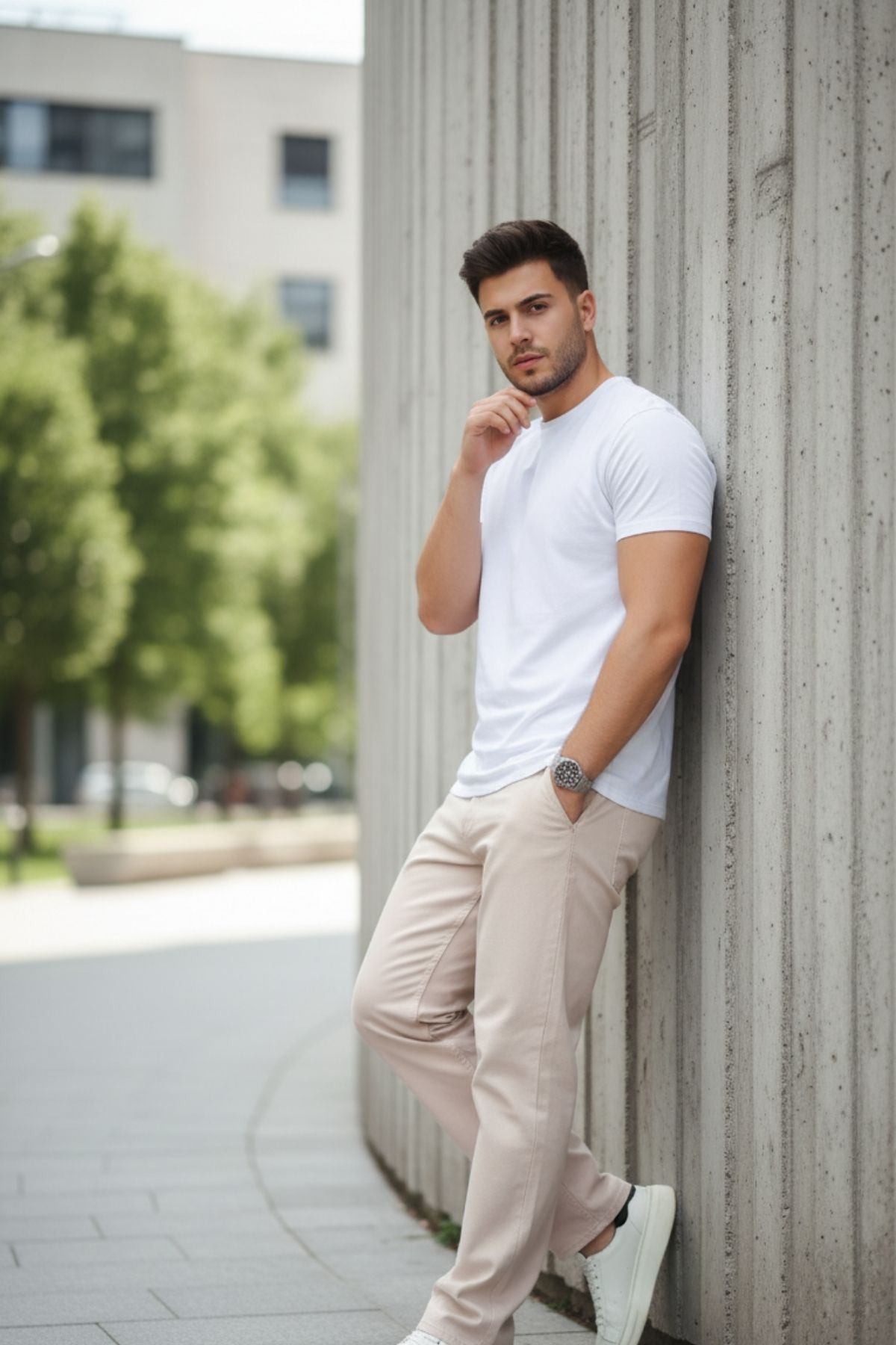 Erkek Baggy Salaş Bol Ve Rahat Kalıp  Pantolon