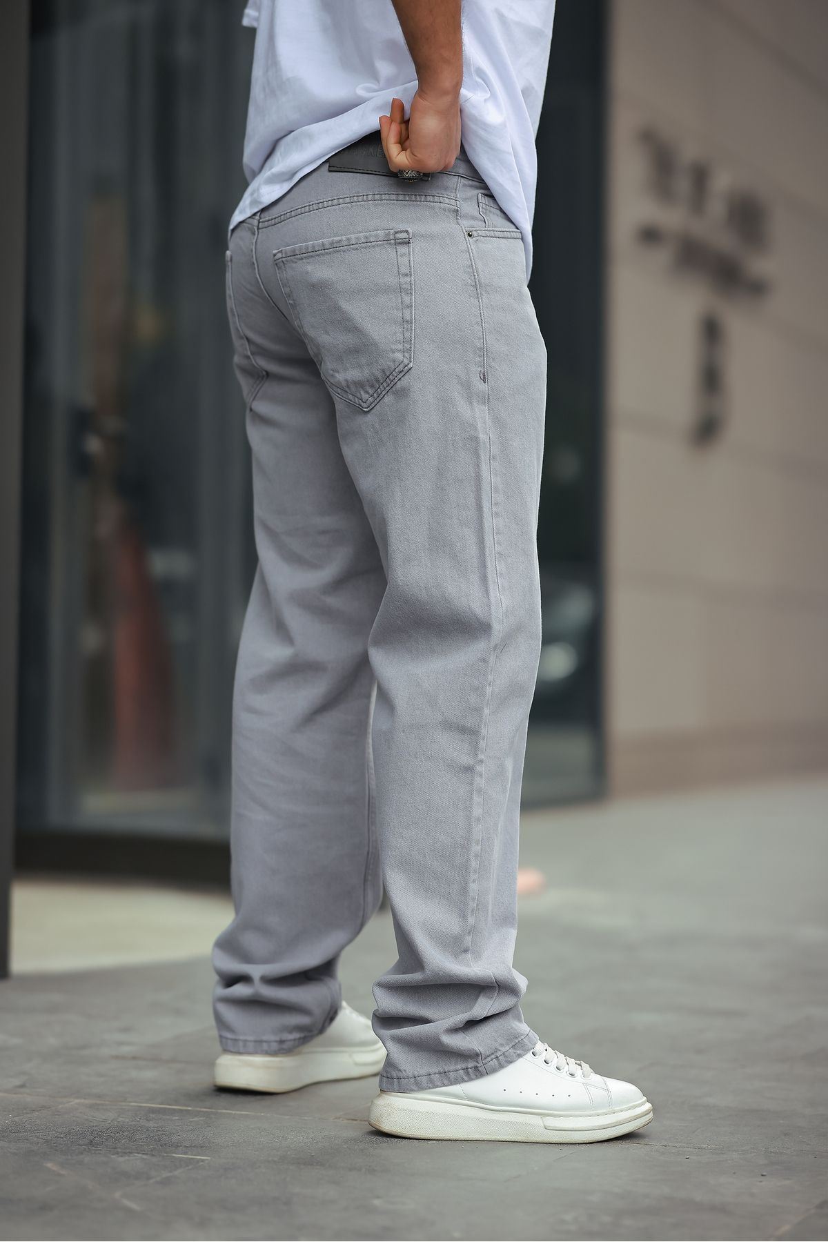 Erkek Baggy Salaş Bol Ve Rahat Kalıp  Pantolon