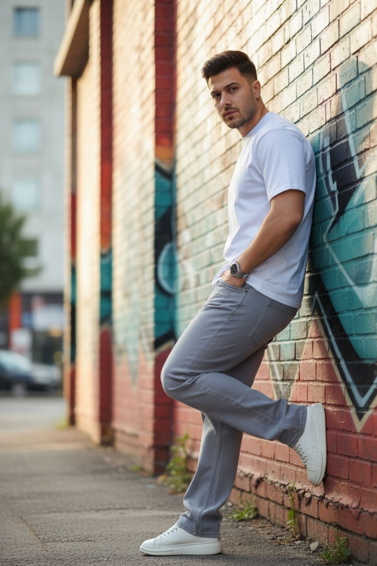 Erkek Baggy Salaş Bol Ve Rahat Kalıp  Pantolon