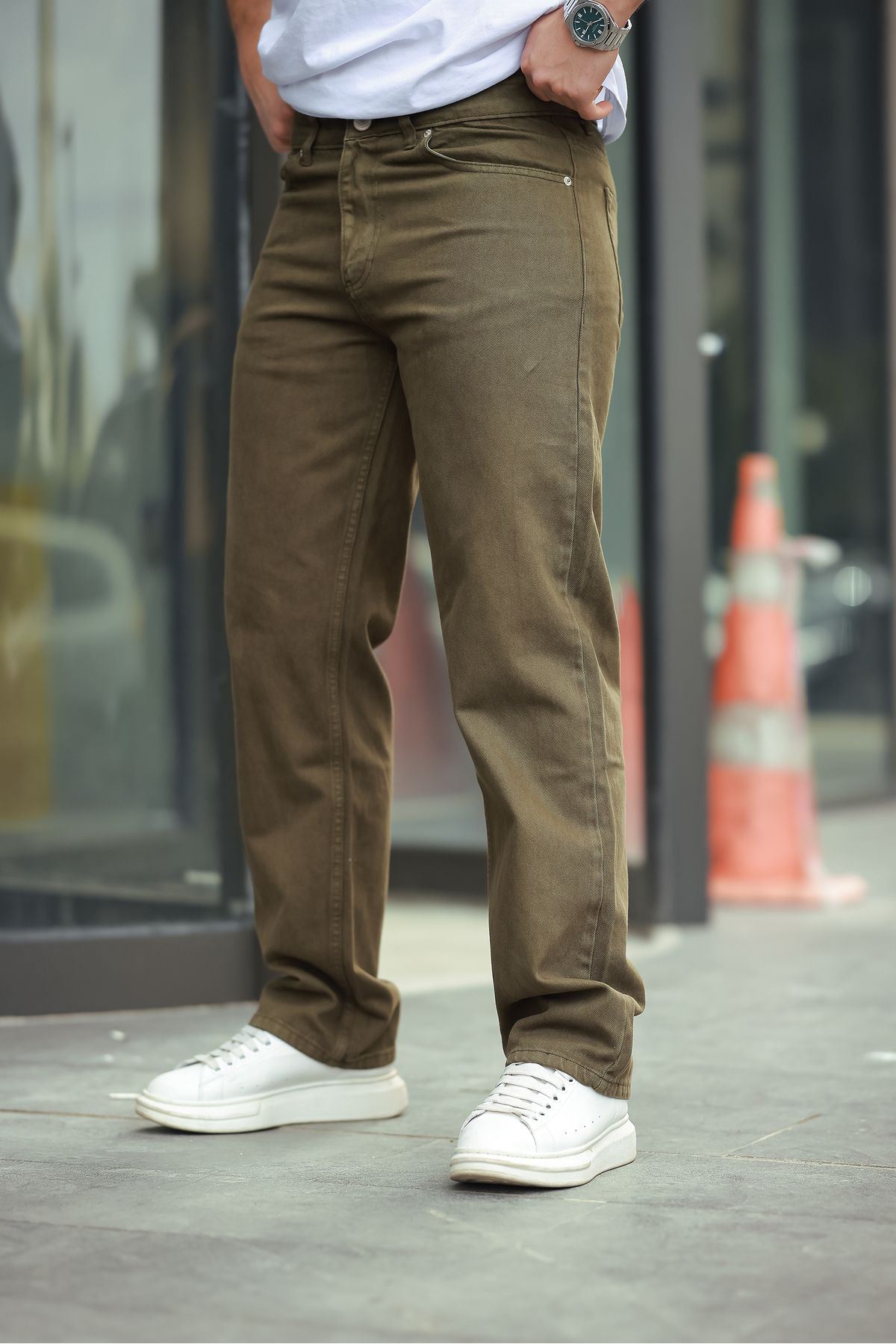 Erkek Baggy Salaş Bol Ve Rahat Kalıp  Pantolon