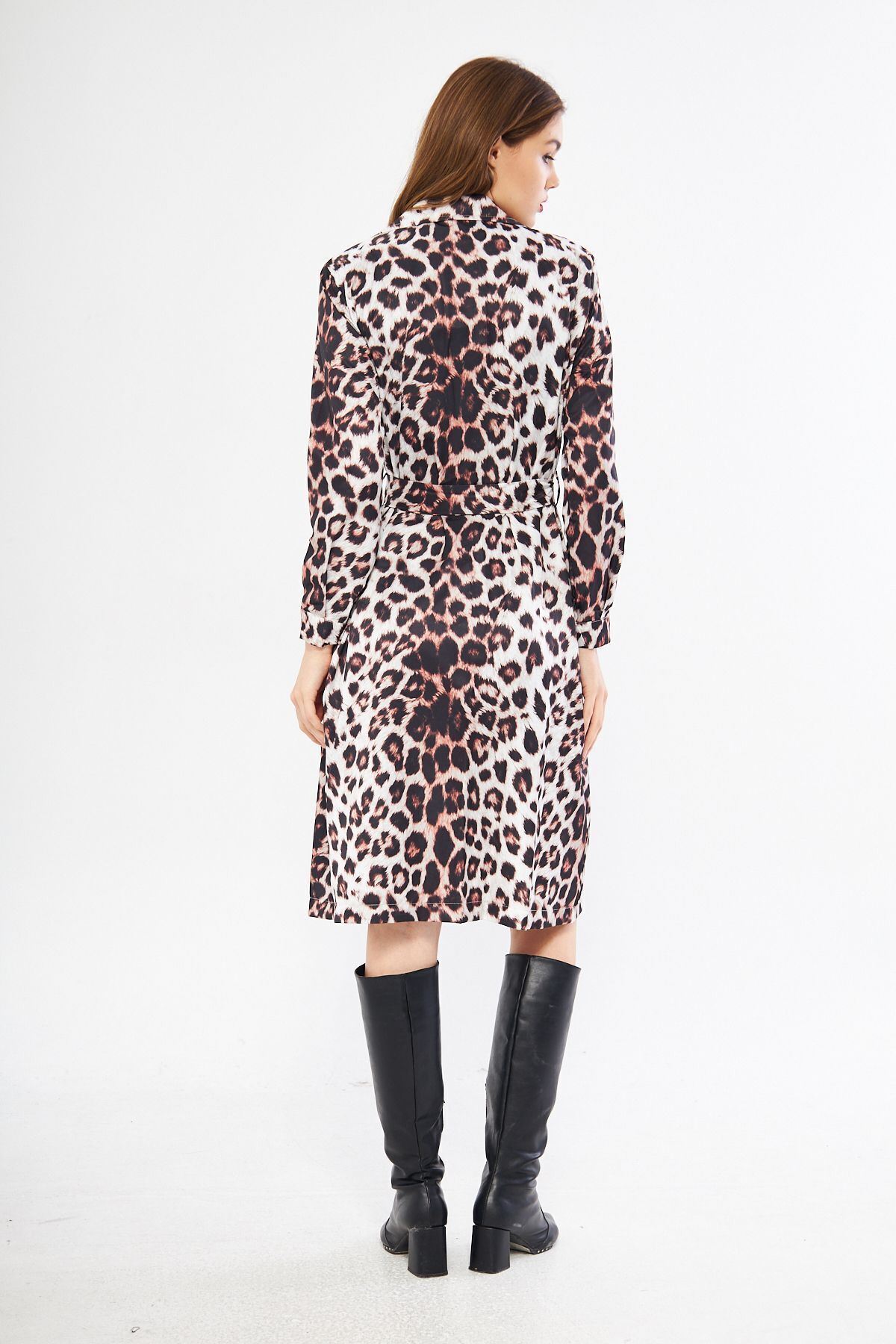 Astarsız Cepli Düğmeli Kuşaklı Yazlık Trençkot