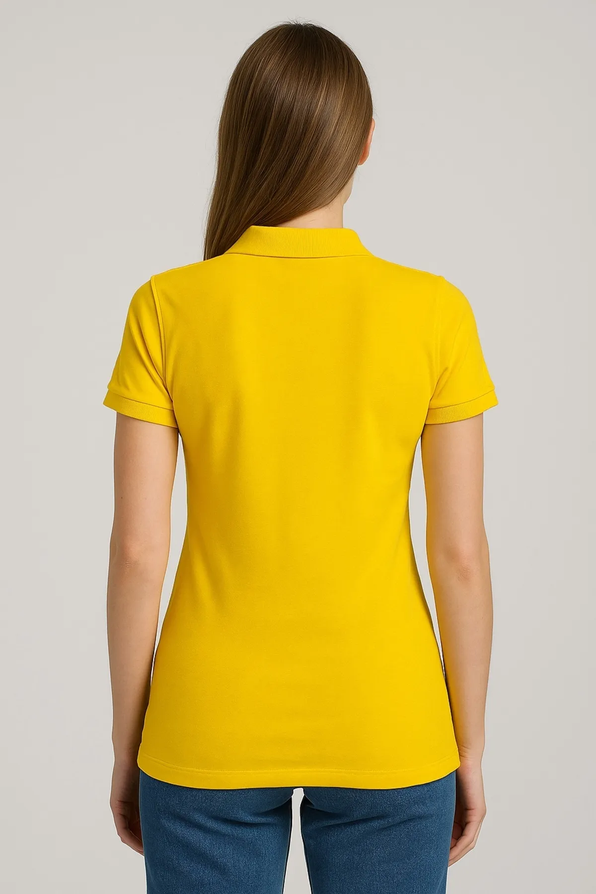 Kadın Yazlık 3 Lü Paket Basic Arma Polo Yaka Tişört