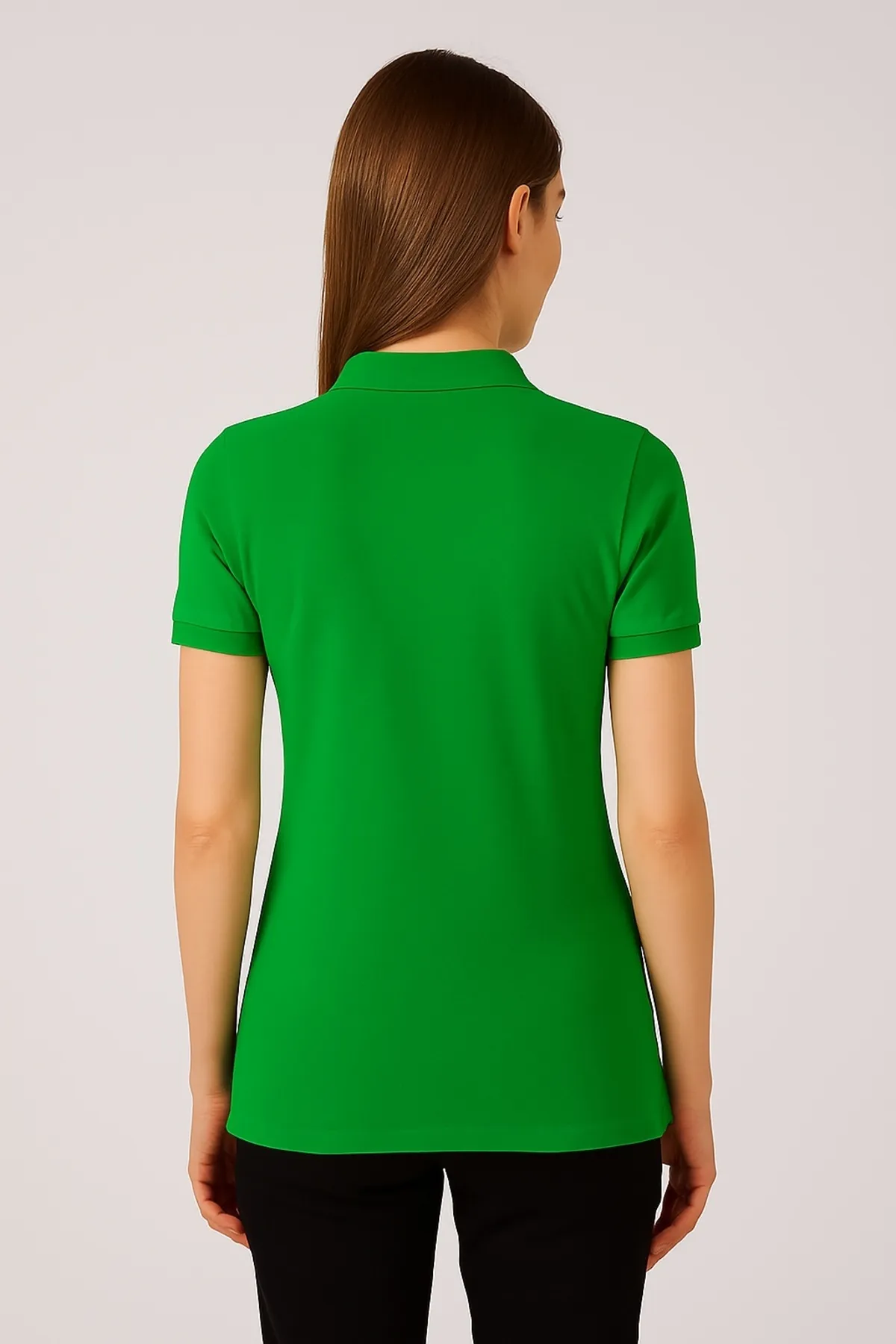 Kadın Yazlık 3 Lü Paket Basic Arma Polo Yaka Tişört