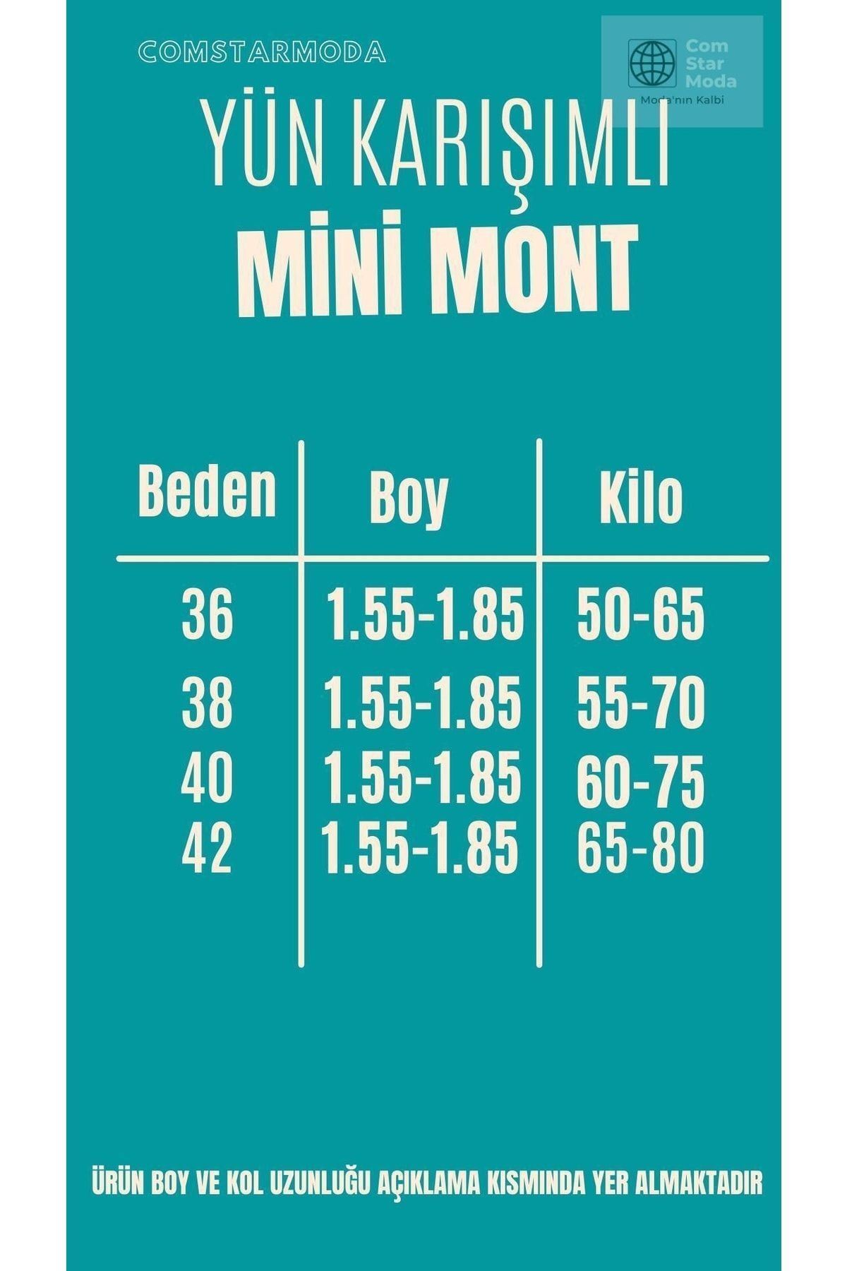 Kadın Yün Karışımlı Buklet Kaban