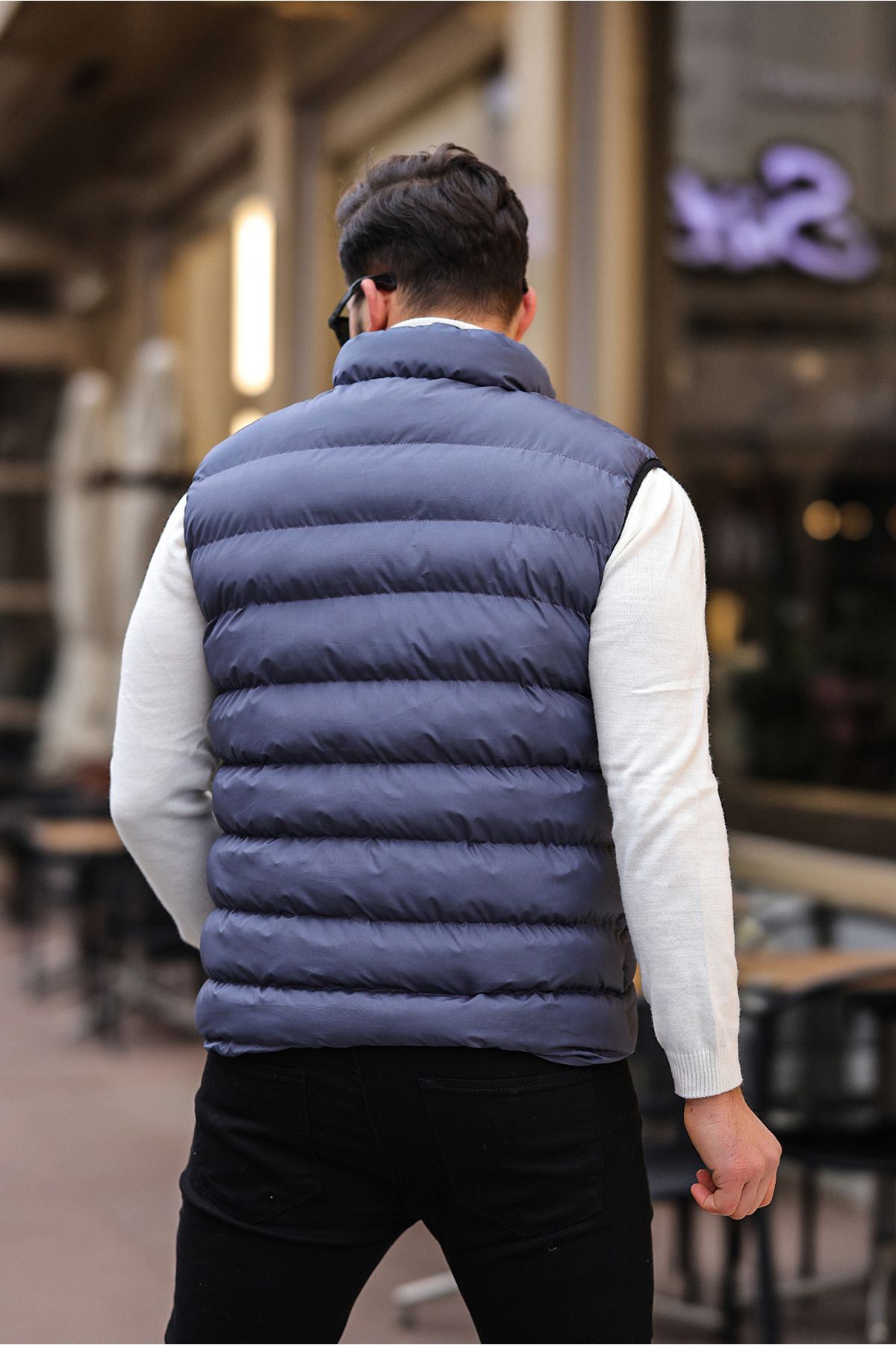 COMSTAR Erkek Siyah Şişme Yelek