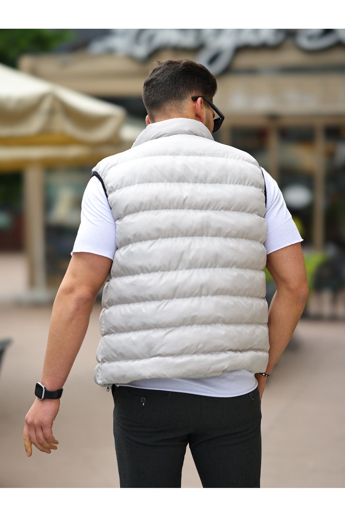 COMSTAR Erkek Siyah Şişme Yelek