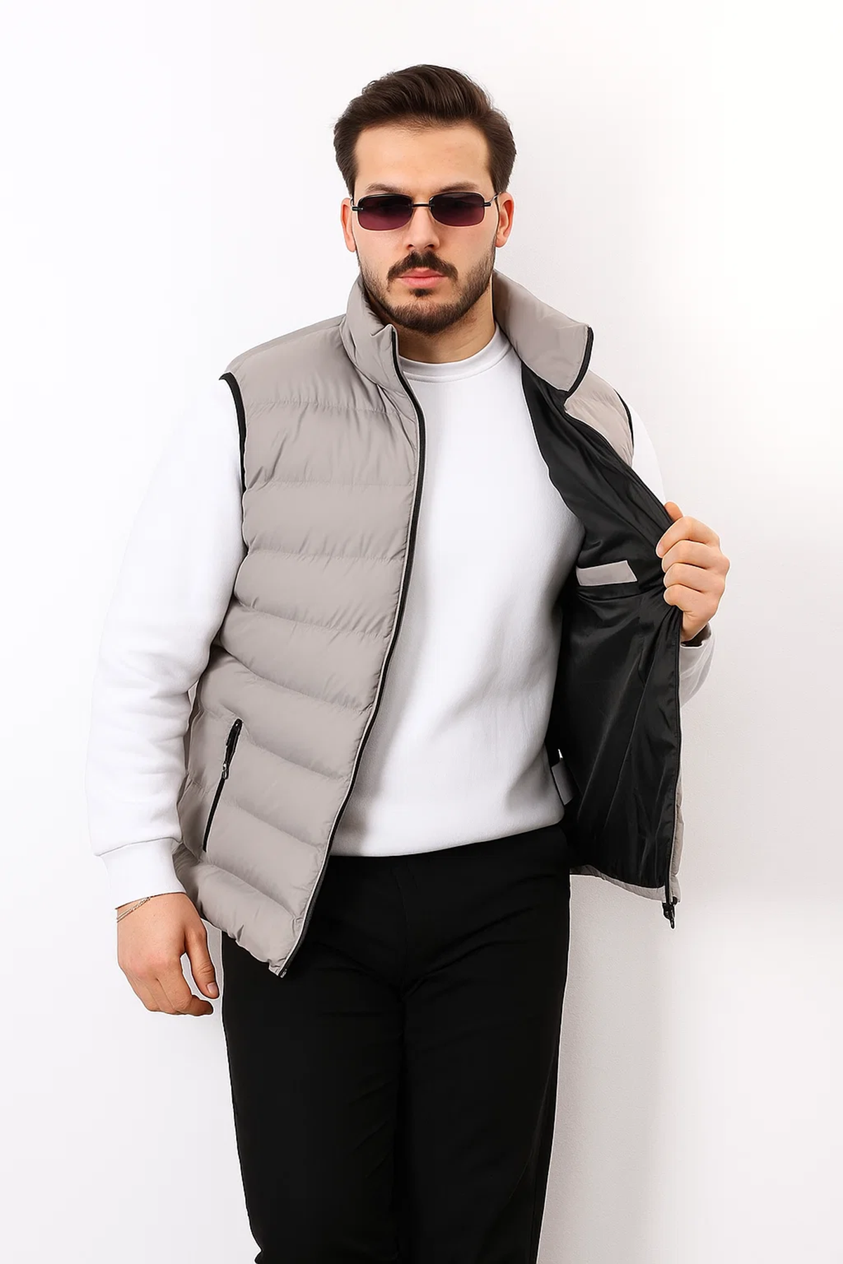 COMSTAR Erkek Siyah Şişme Yelek