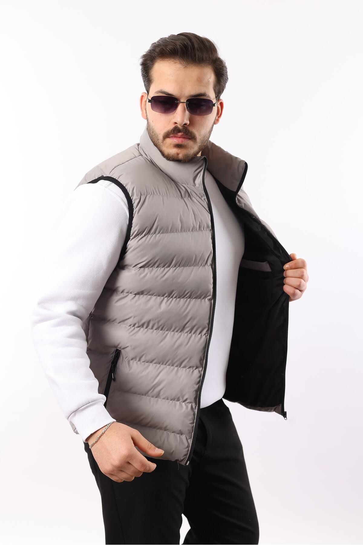 COMSTAR Erkek Siyah Şişme Yelek