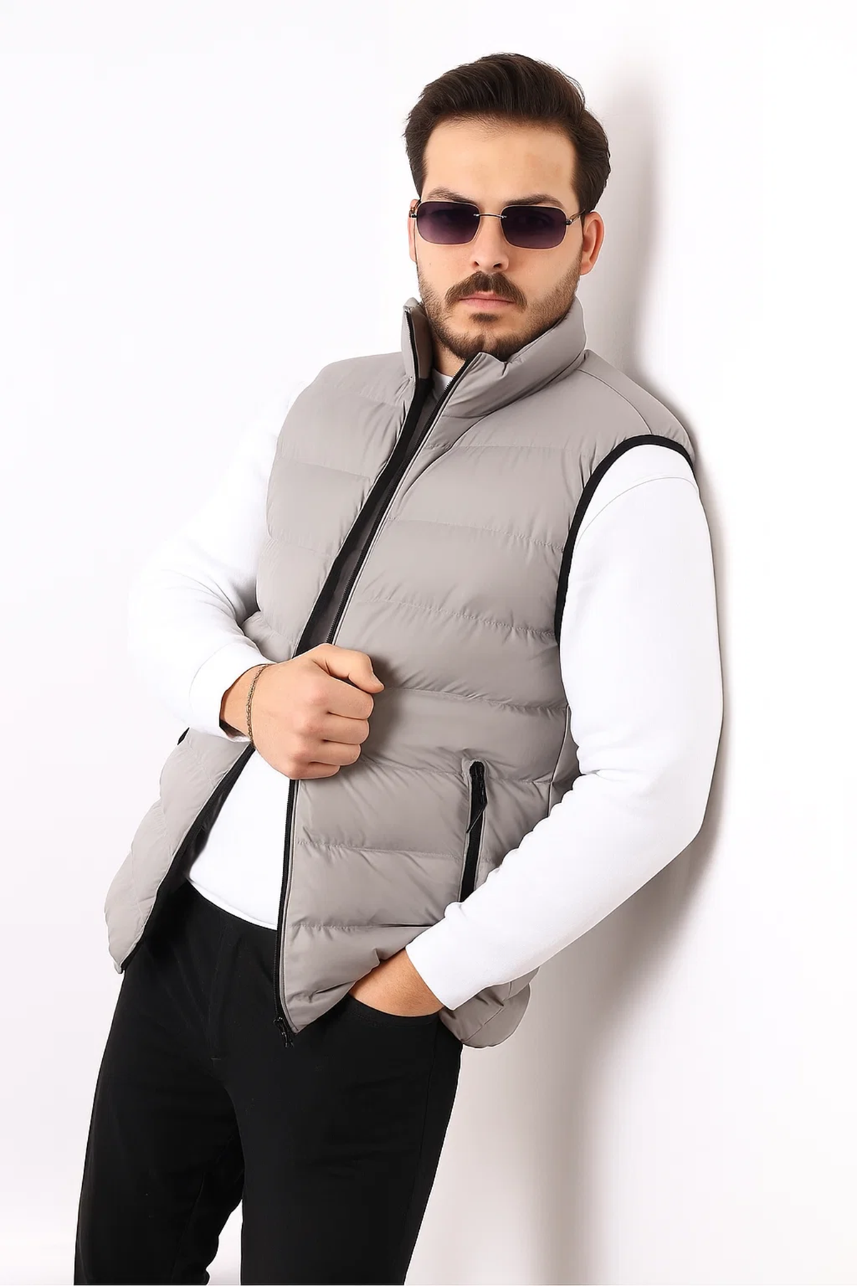 COMSTAR Erkek Siyah Şişme Yelek