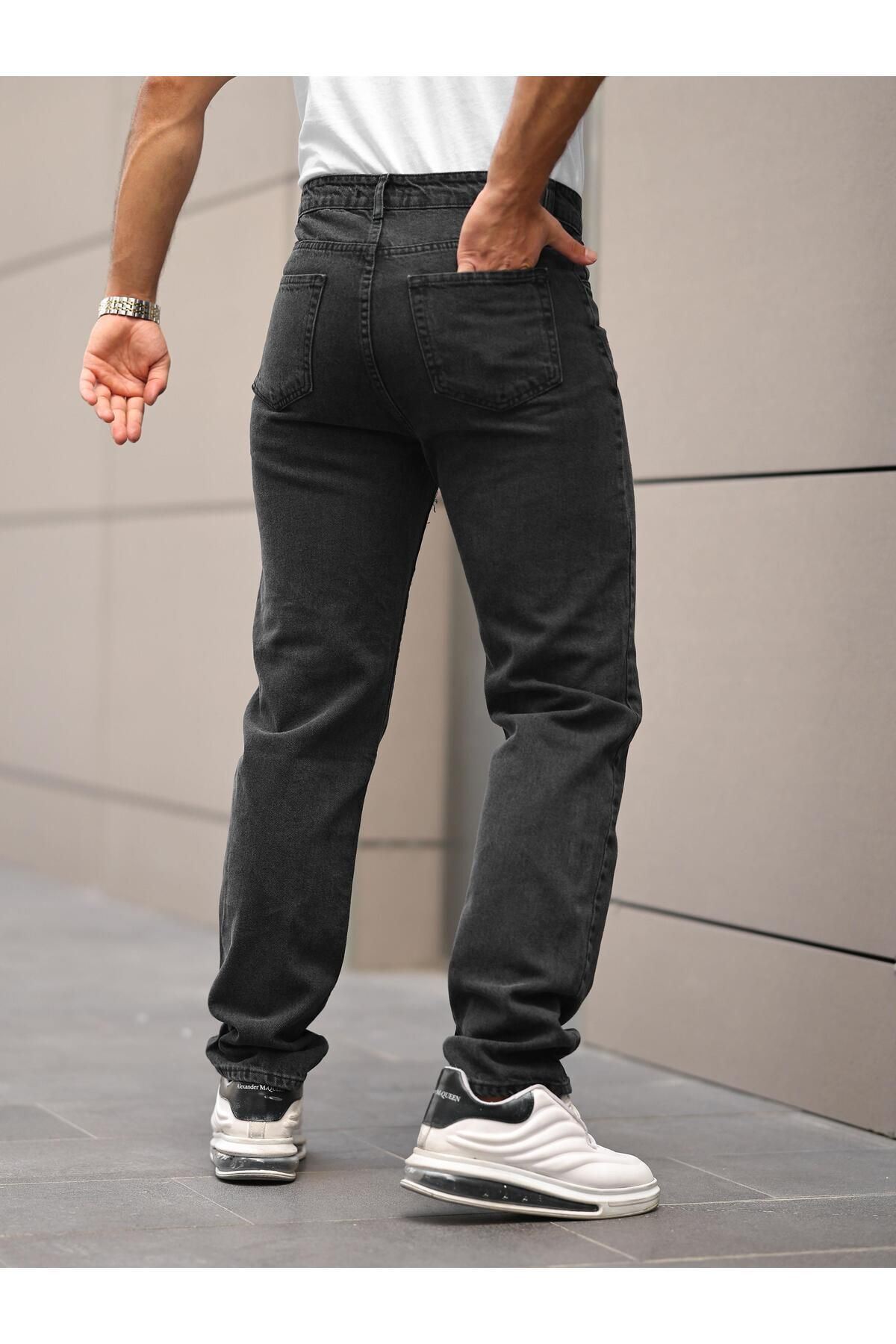 Erkek Bagy Salaş Bol Ve Rahat Kalıp Jeans Pantolon