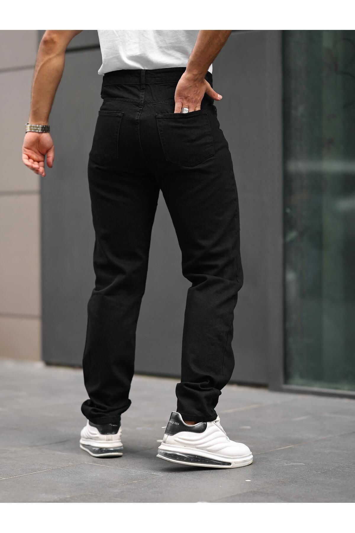 Erkek Bagy Salaş Bol Ve Rahat Kalıp Jeans Pantolon