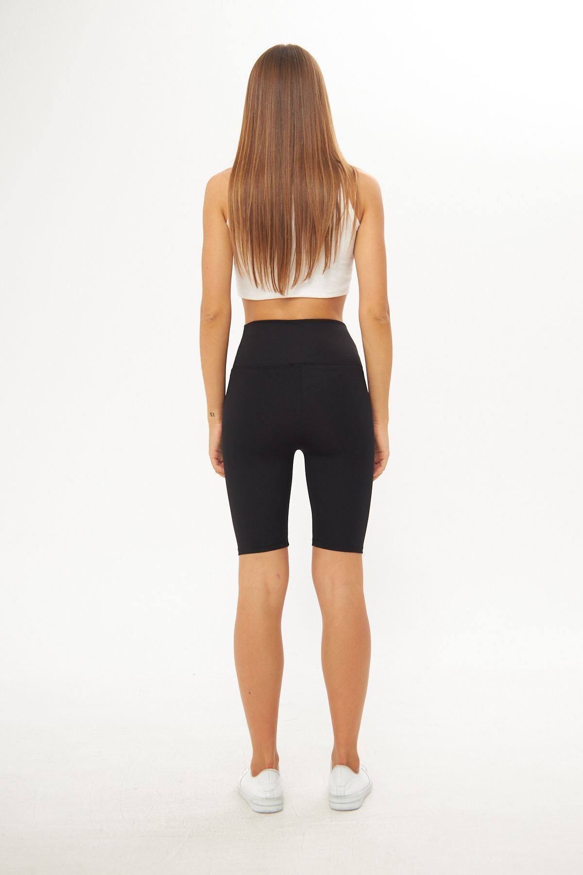 Parlak Şort Tayt