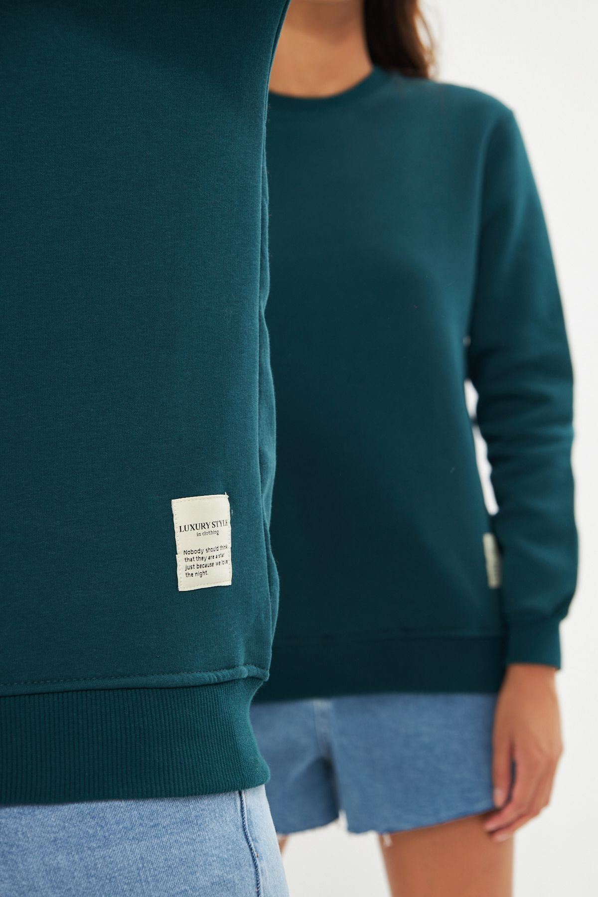 Unisex Slim Fit Sweatshirt