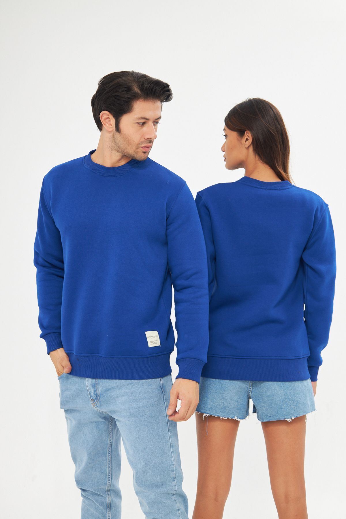 Unisex Slim Fit Sweatshirt