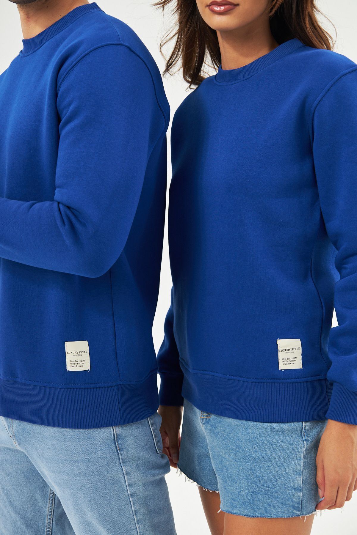 Unisex Slim Fit Sweatshirt