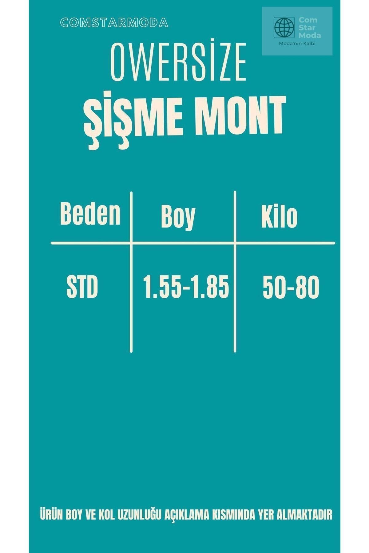 Kadın Siyah Kapüşonlu Uzun Oversize Şişme Mont