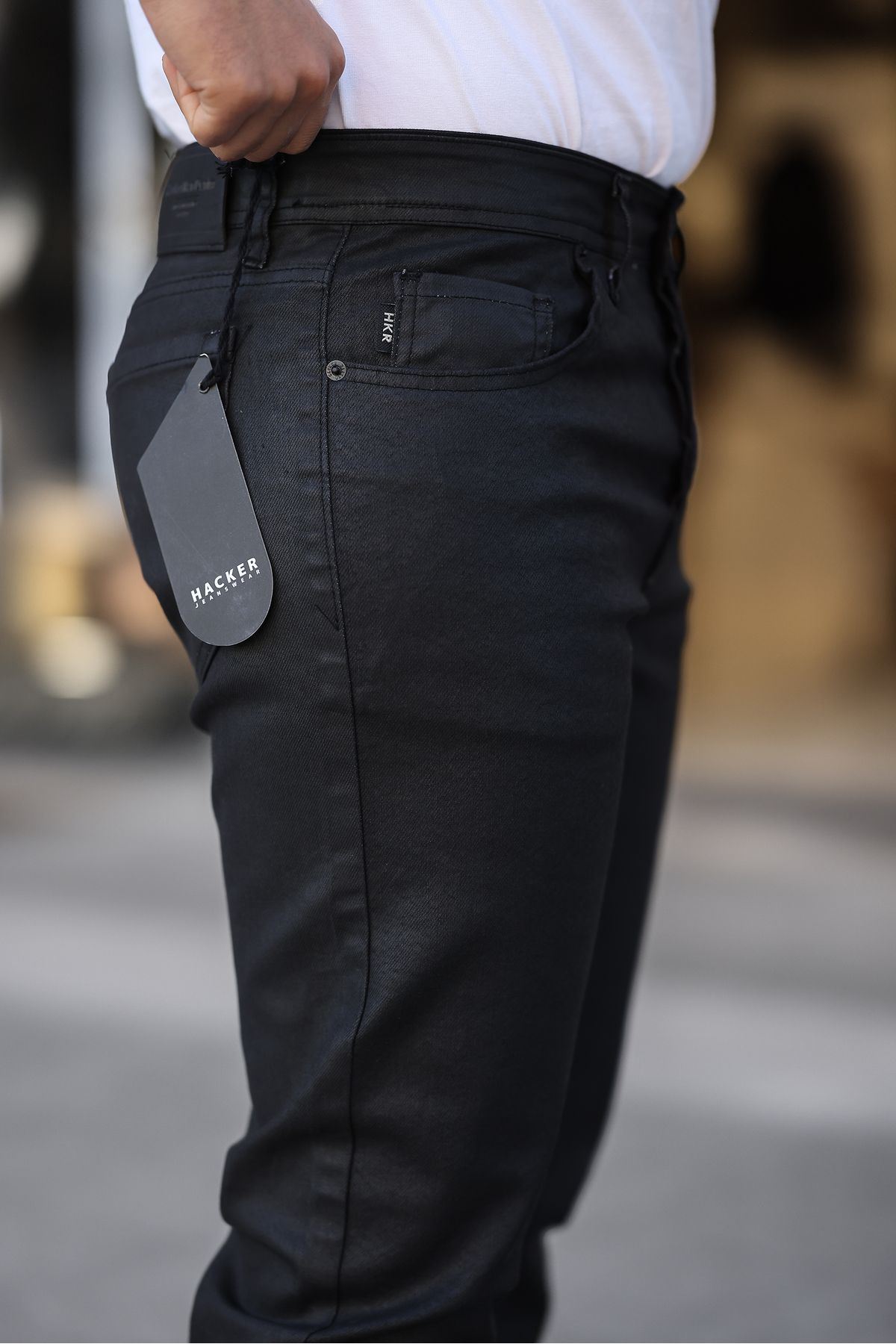 ERKEK SLİM FİT LİKRALI DENİM KOT PANTOLON JEAN