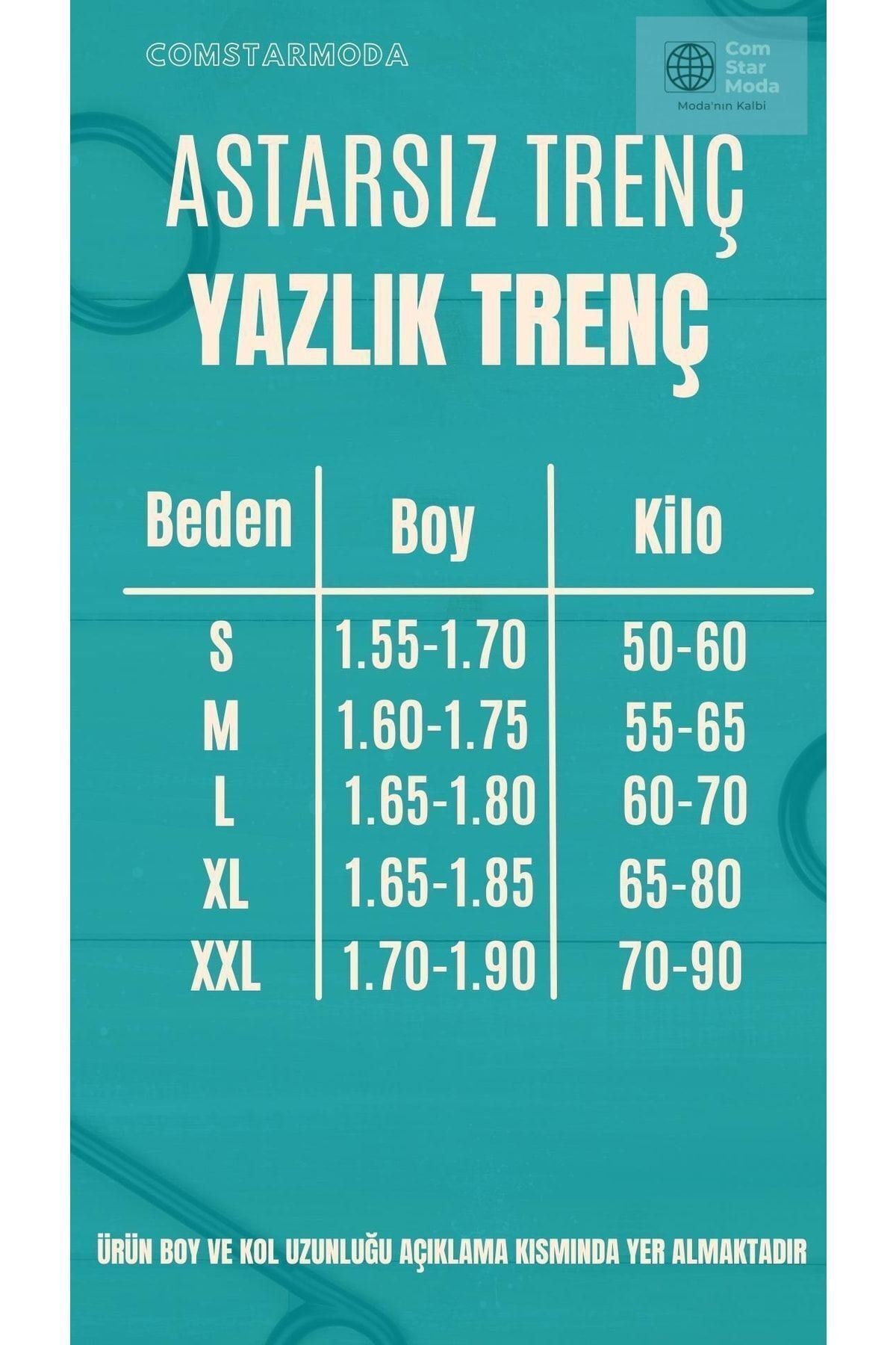 Astarsız Cepli Düğmeli Kuşaklı Yazlık Trenç