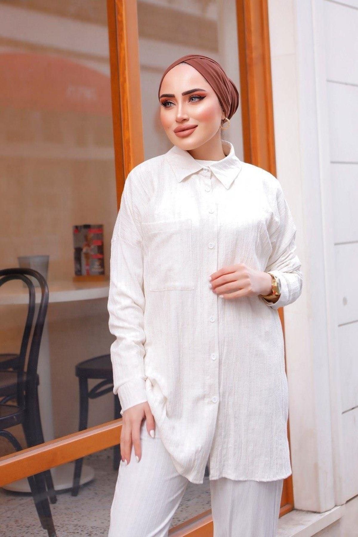 Kadın Paça Lastikli Takım