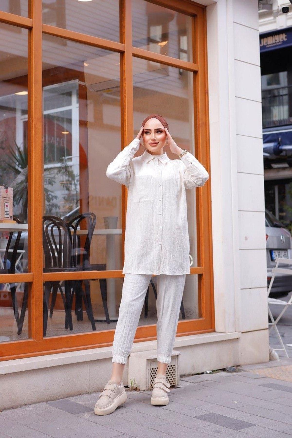 Kadın Paça Lastikli Takım