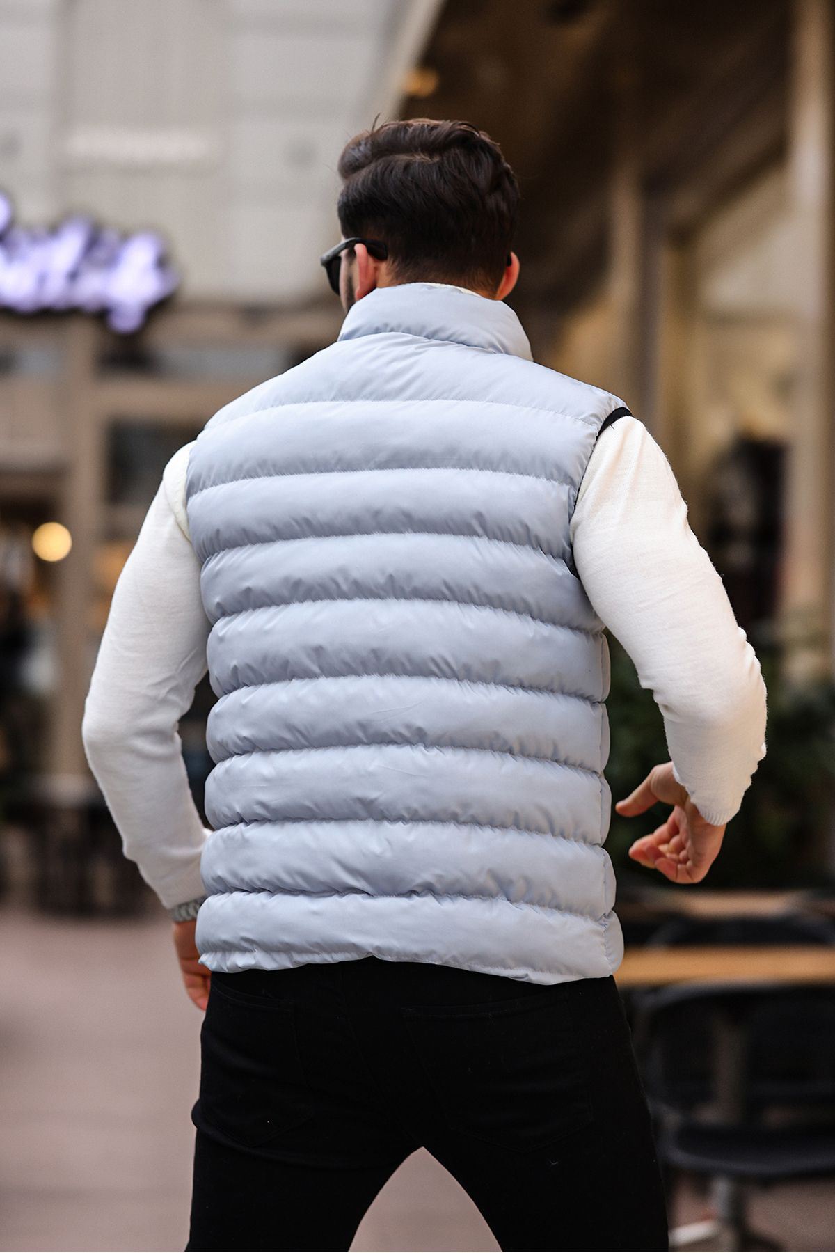 Comstar Erkek Siyah Şişme Yelek