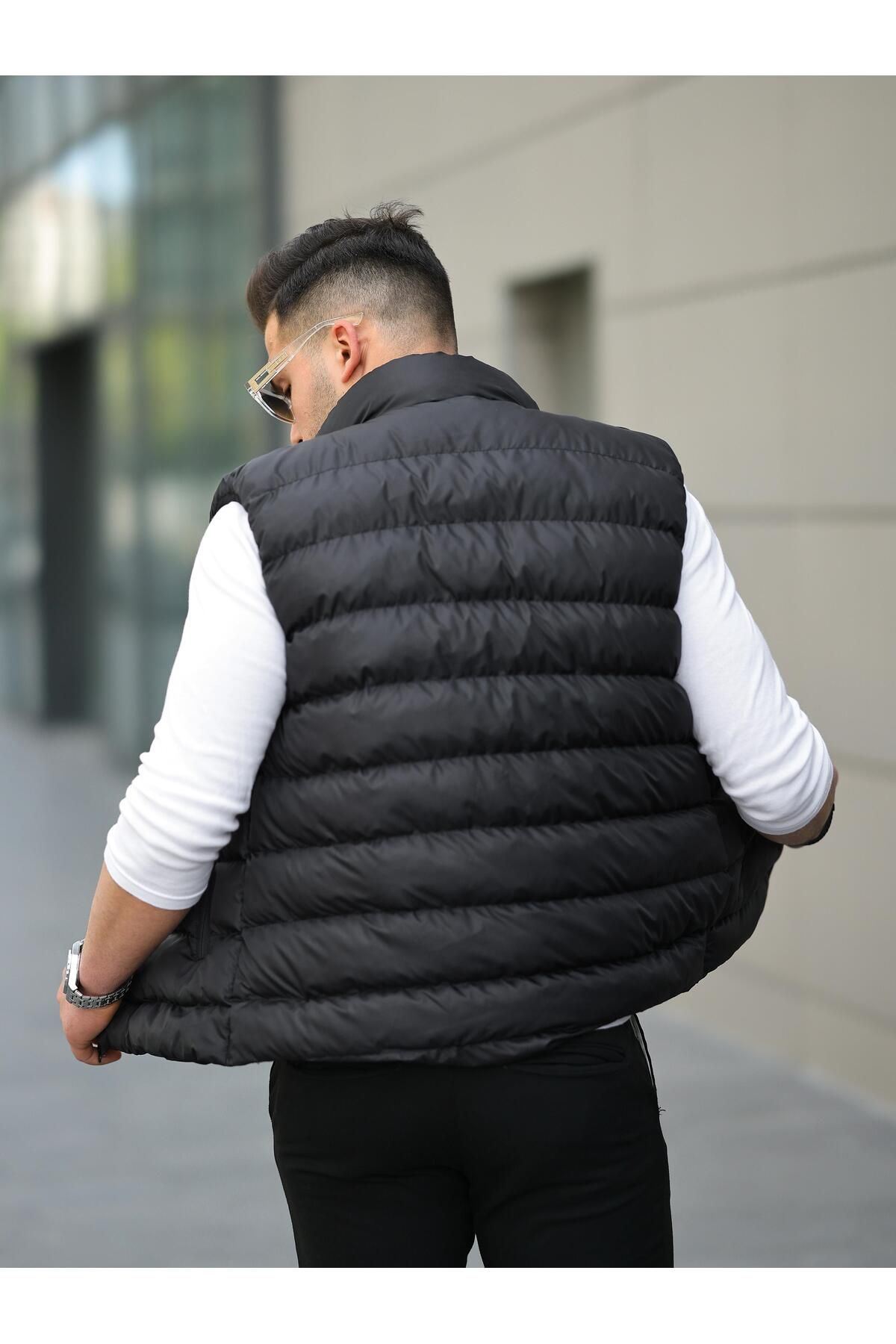 Focus Store Siyah Şişme Yelek