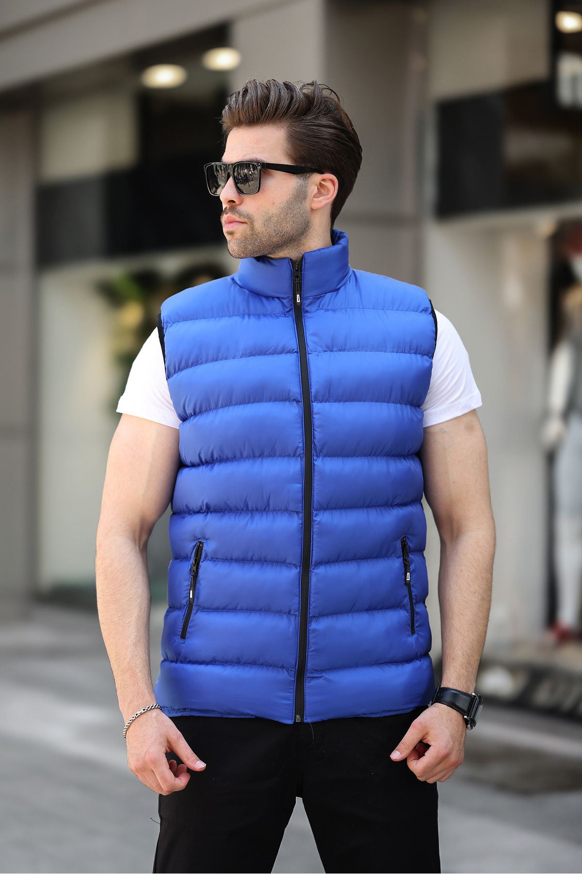 COMSTAR Erkek Siyah Şişme Yelek
