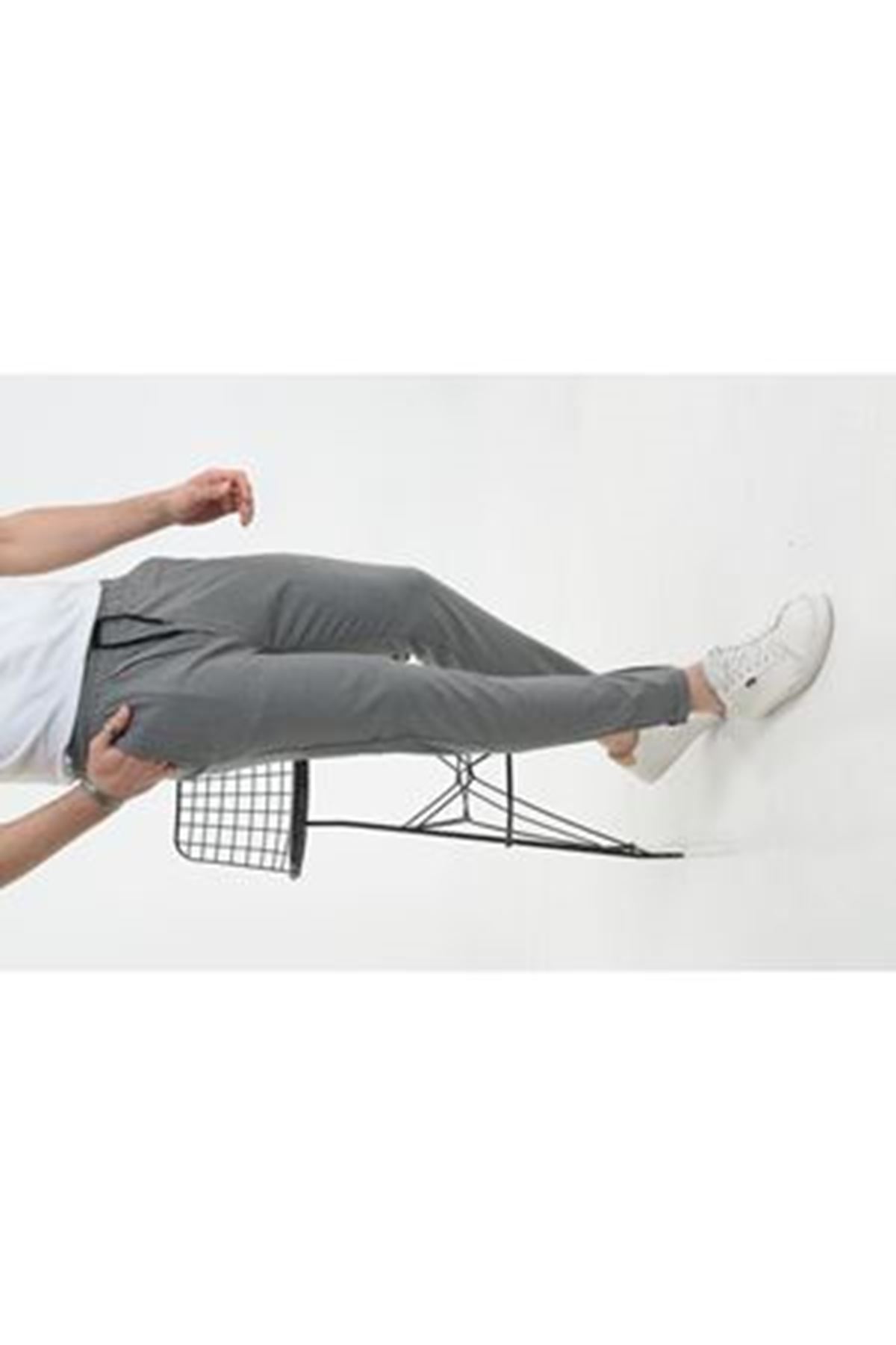 Erkek Dar Kalıp Duble Paça Jogger Pantolon