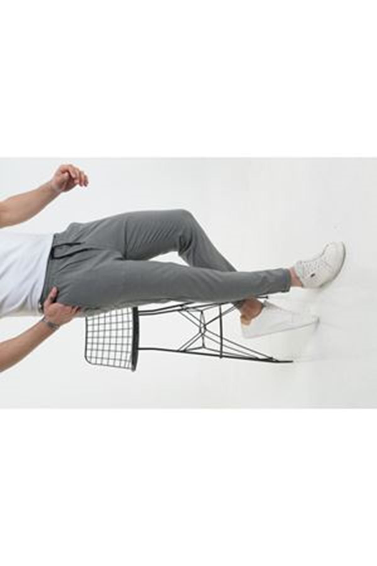 Erkek Dar Kalıp Duble Paça Jogger Pantolon