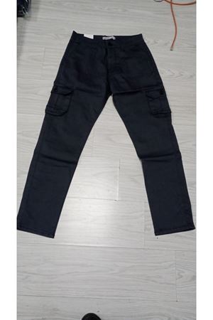 ERKEK KÖRÜKLÜ JOGGER PAÇA LASTİKSİZ PANTOLON Antrasit