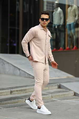 Erkek Gömlek ve Eşofman Takımı TAŞ