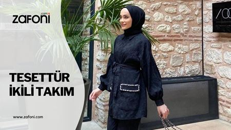 Tesettür İkili Takım Modası