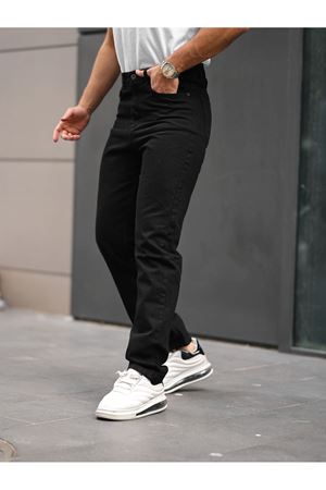 Erkek BAGGY COMSTAR Salaş Bol Ve Rahat Kalıp Jeans Pantolon SİYAH